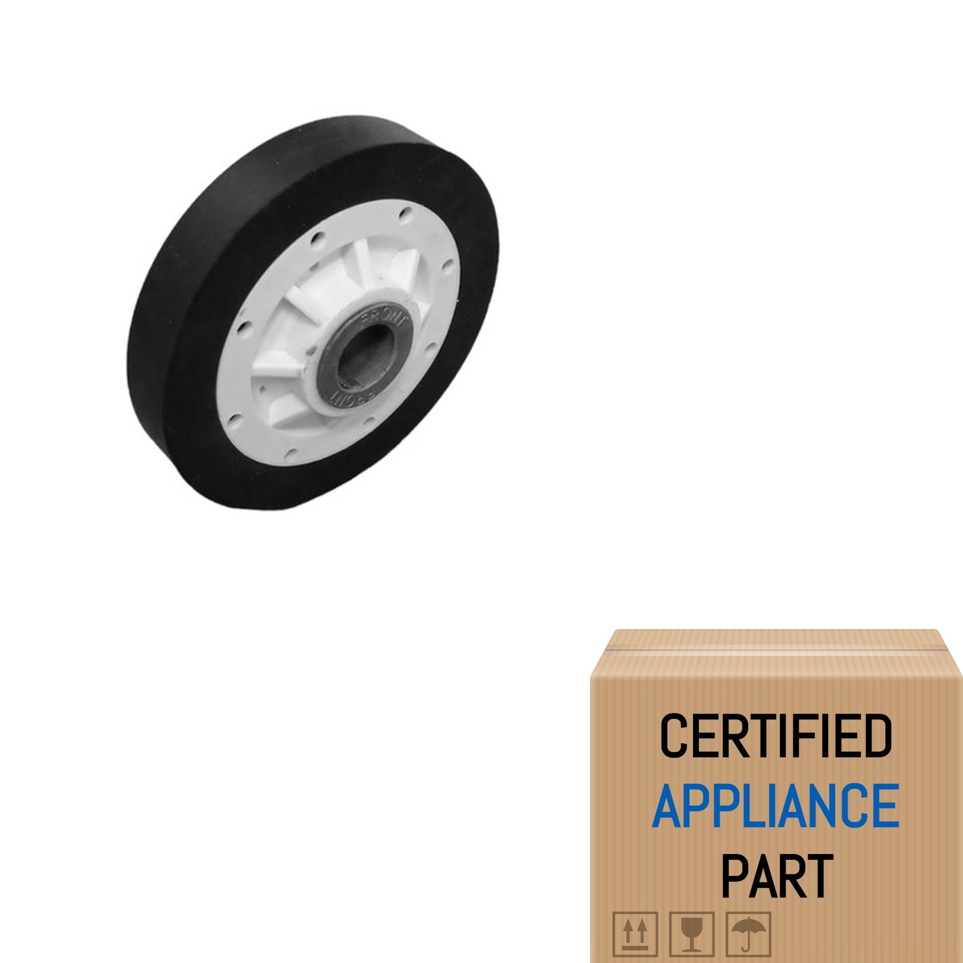 A7 DE1042 Dryer Drum Roller Wheel for WP37001042 for Magic Chef Maytag