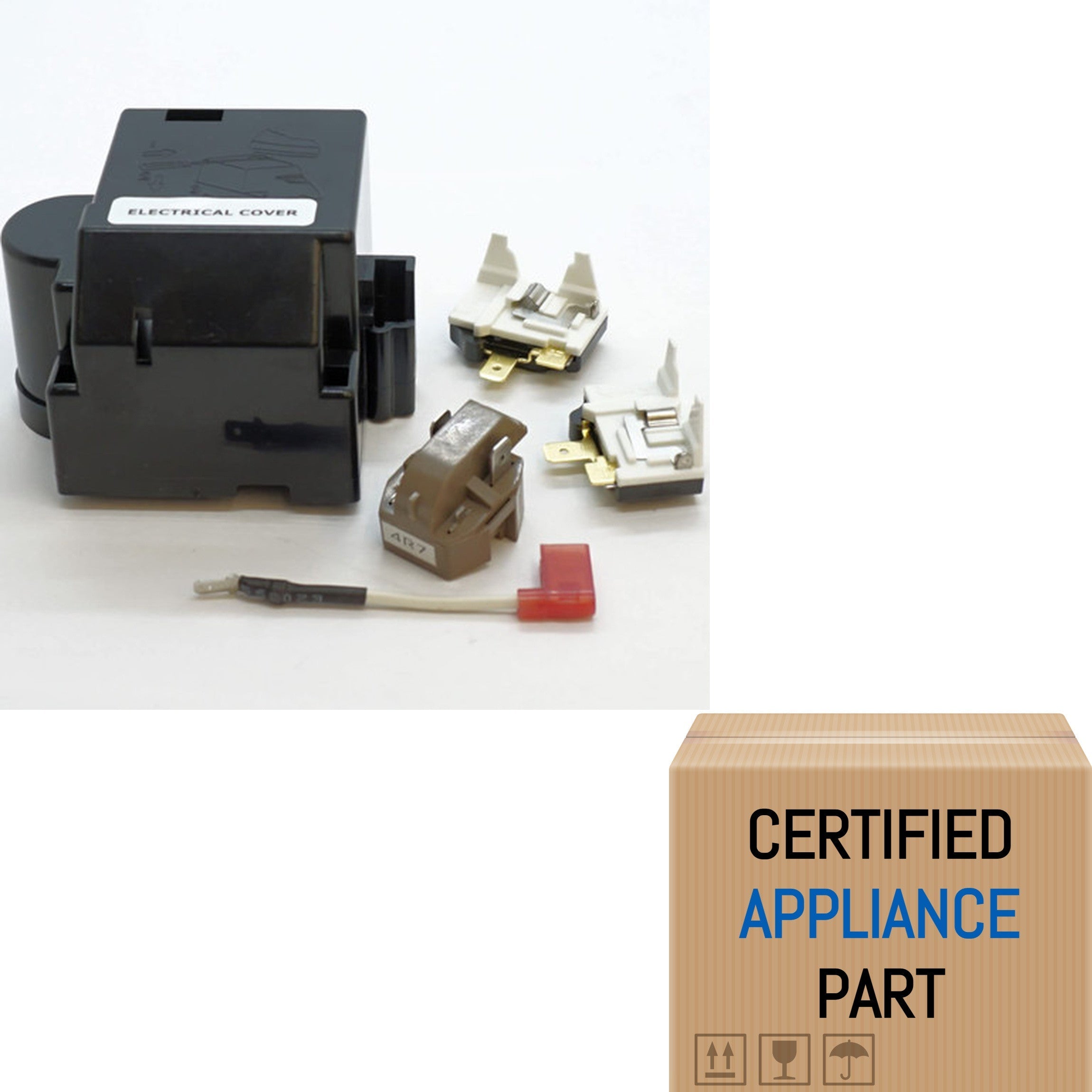 A6 OLK1799 Refrigerator Relay Overload kit for Roper Kenmore 8201799