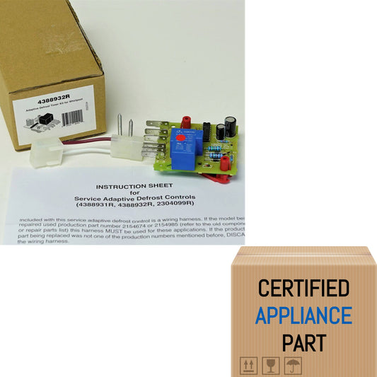 A7 Refrigerator Adaptive Defrost Control Board for Roper Kenmore 4388932