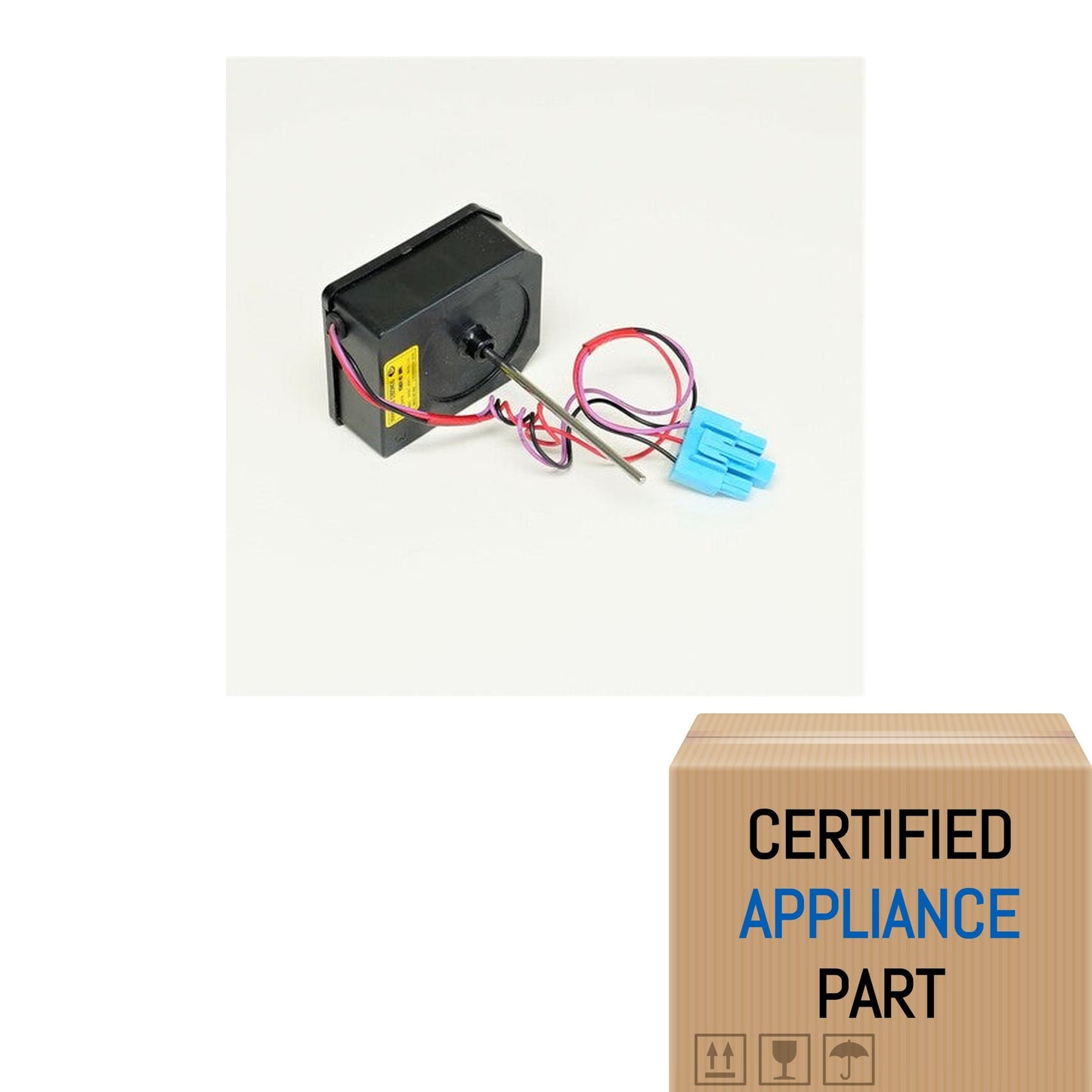 9233253-2 For Kenmore Elite Refrigerator Evaporator Fan Motor Asy Part # Model