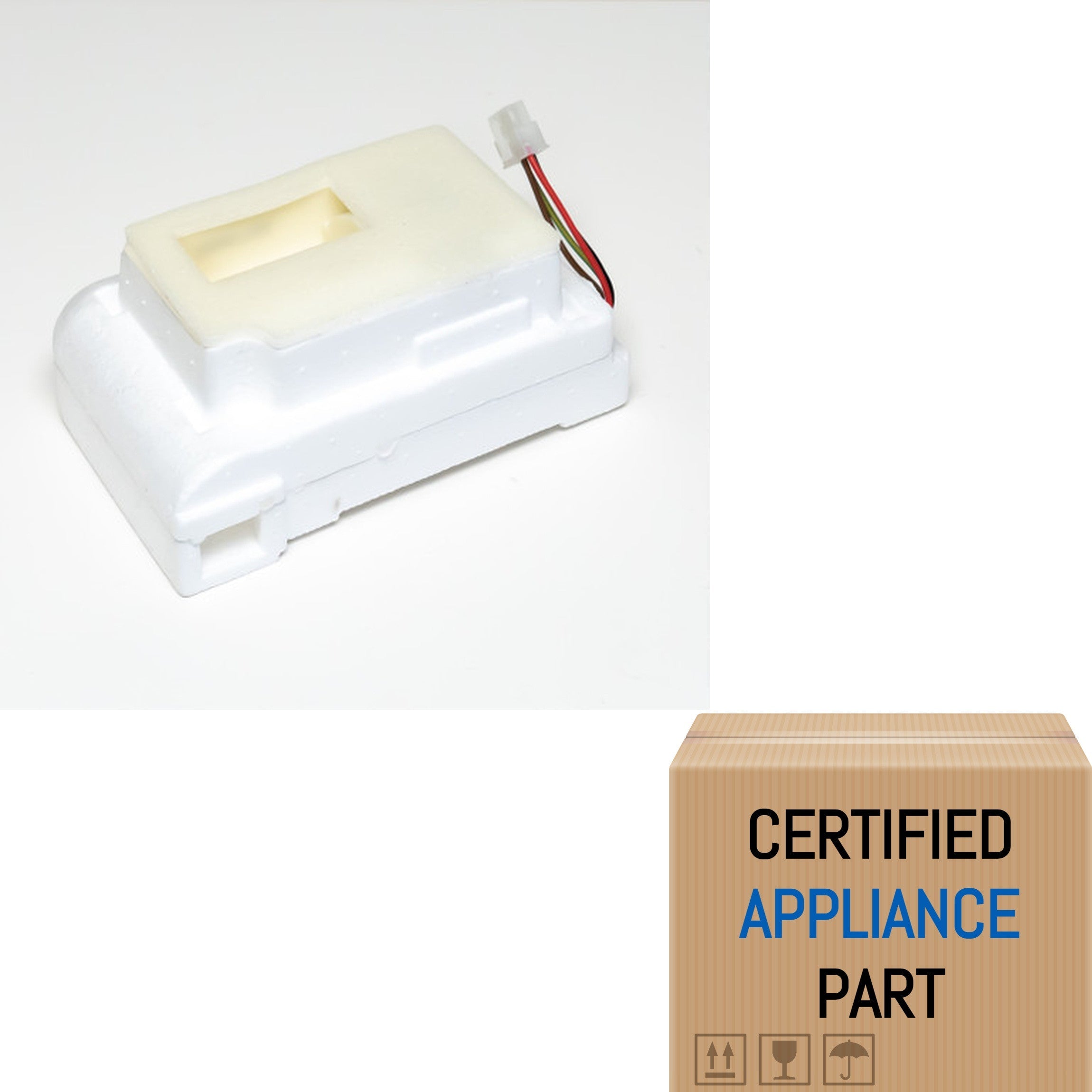 A2 W11164593 Refrigerator Damper Control Diffuser for KitchenAid