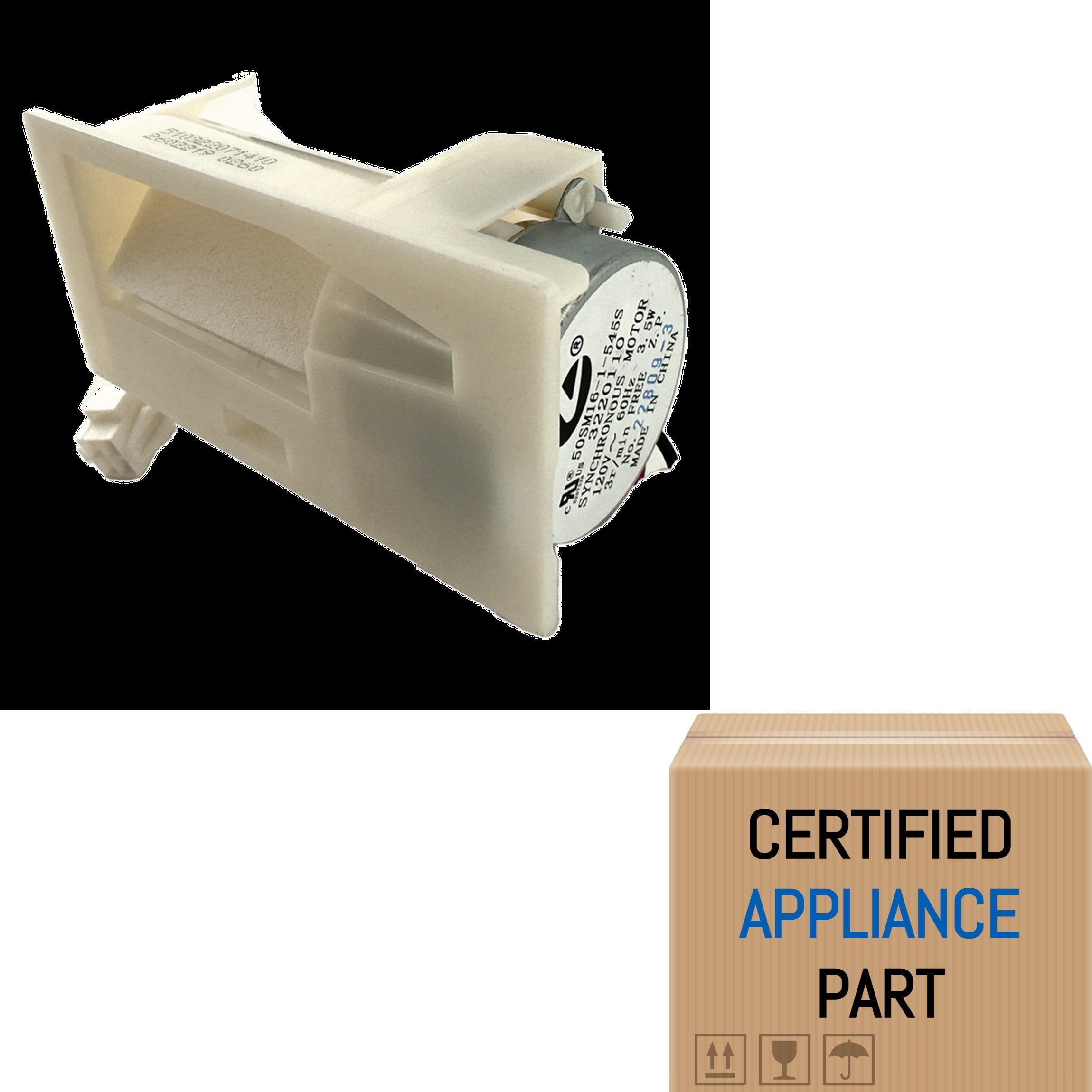 A5 W10594330 for KitchenAid Refrigerator Damper Control