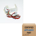 A6 W10248595 for Whirlpool Refrigerator Damper Control Synchronous Motor Asm