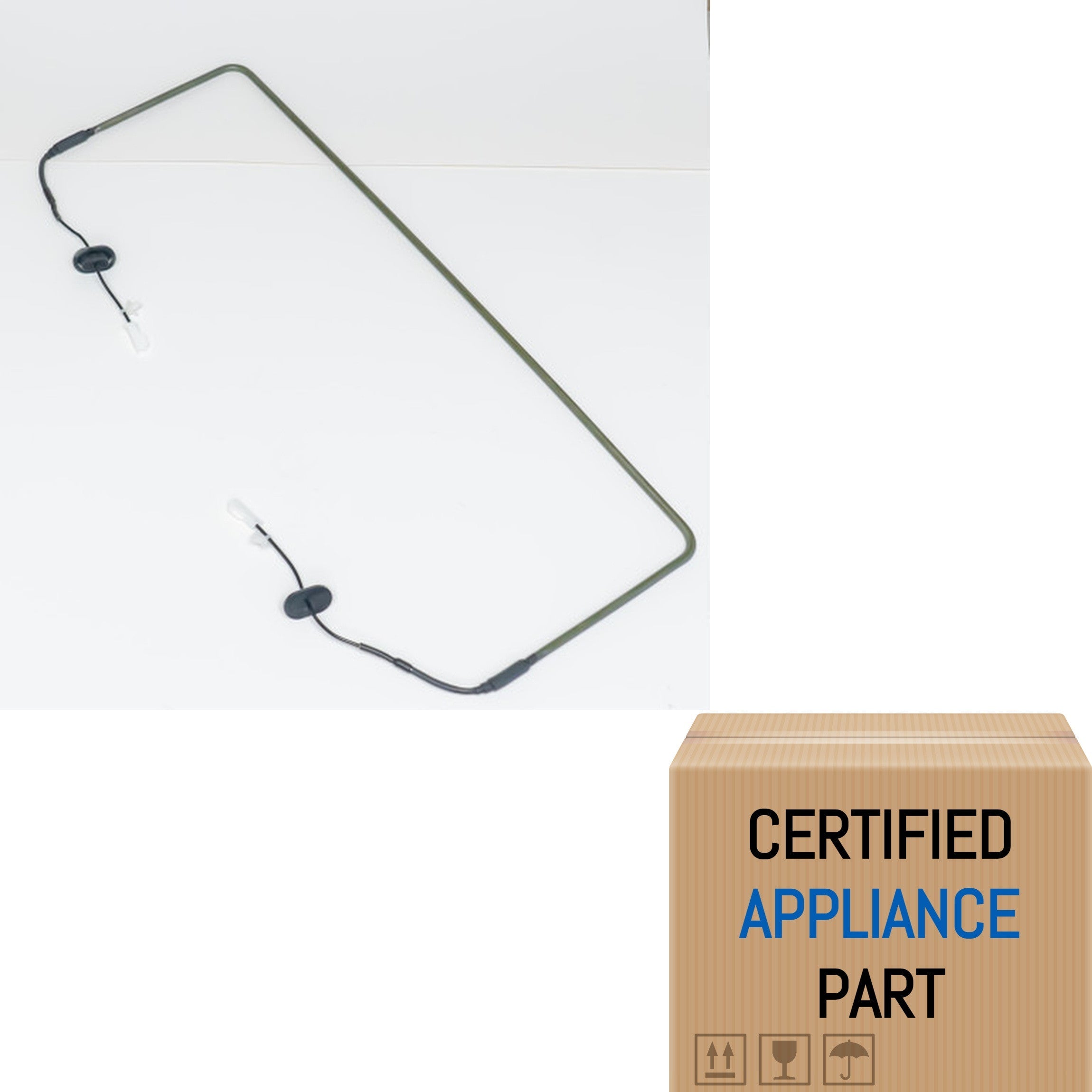 A4 WP12729128 for Amana Refrigerator Defrost heater