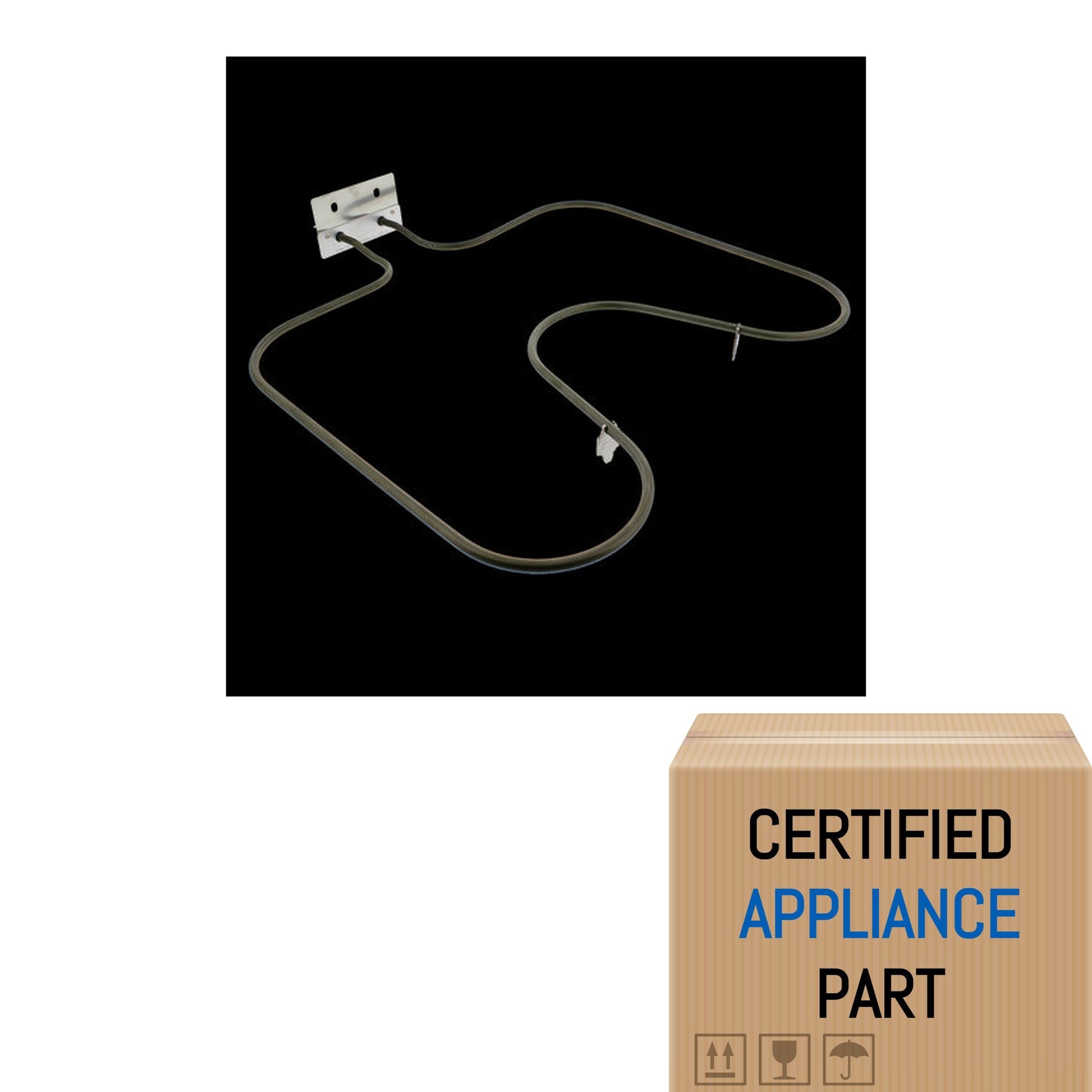 96305711-2 For Whirlpool Stove Range Bake Heating Element Part # Model Heater