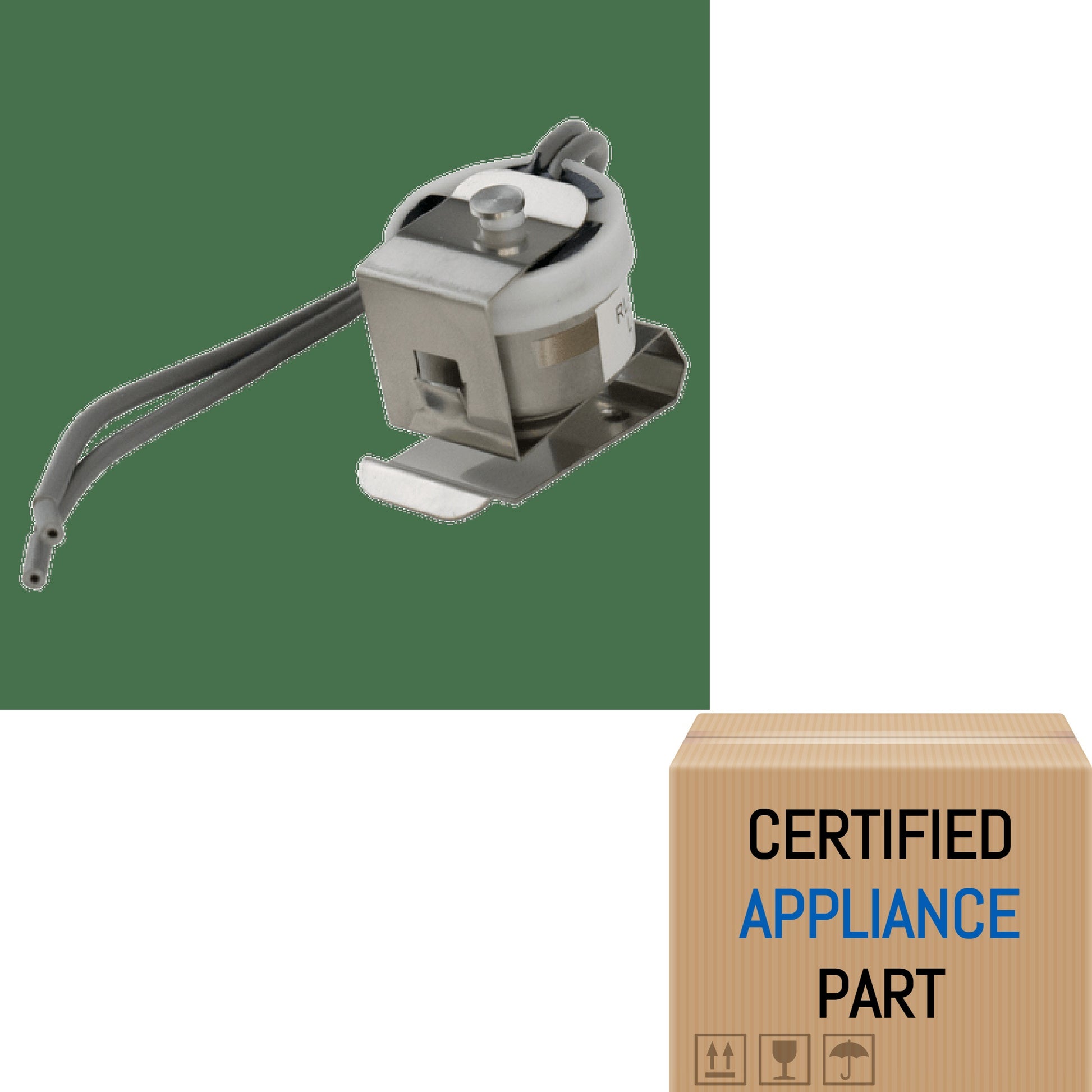 A2 4387489 for Whirlpool Refrigerator Defrost Thermostat L70-58