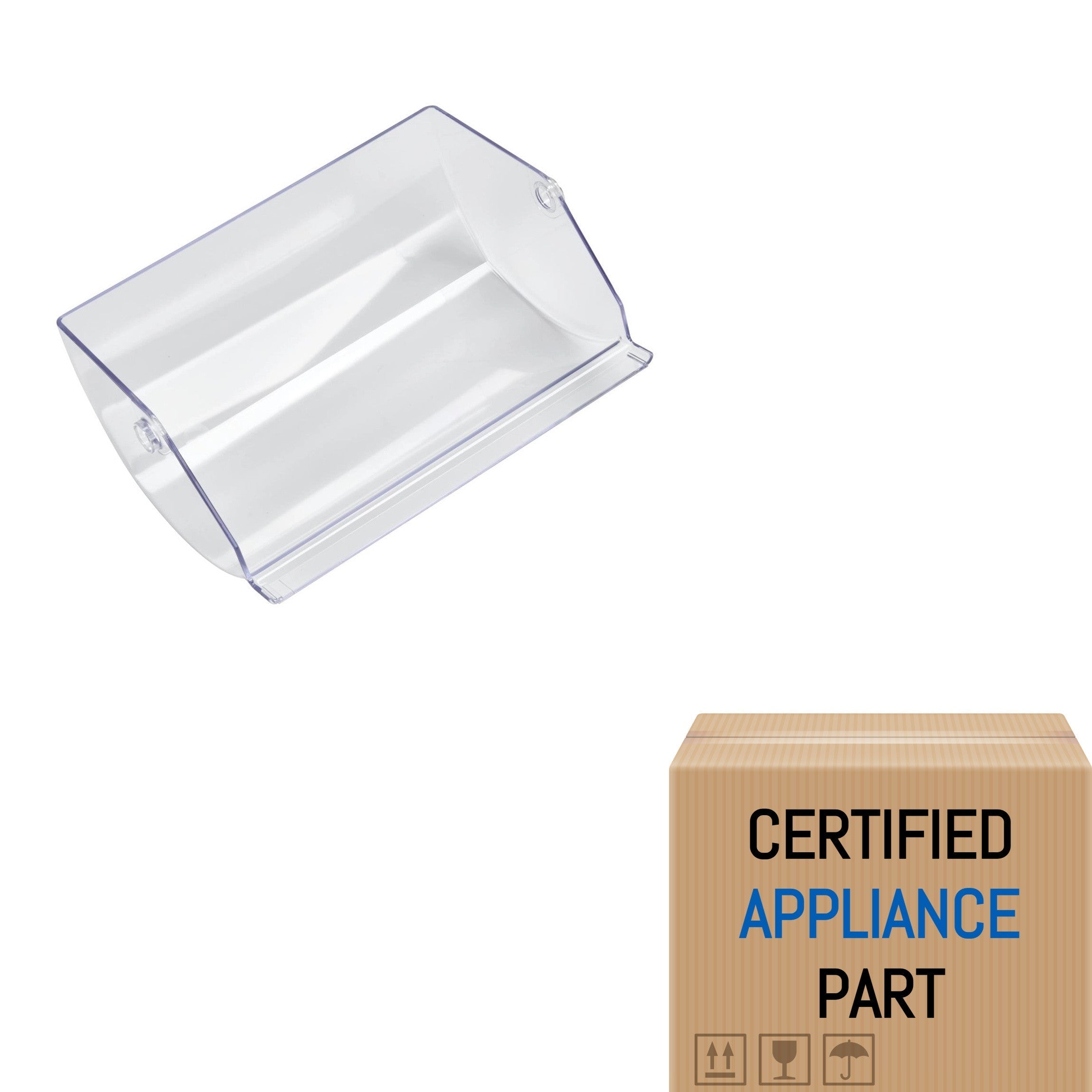 2218113-1 For Whirlpool Refrigerator OEM Dairy Door - Maytag Kenmore Roper