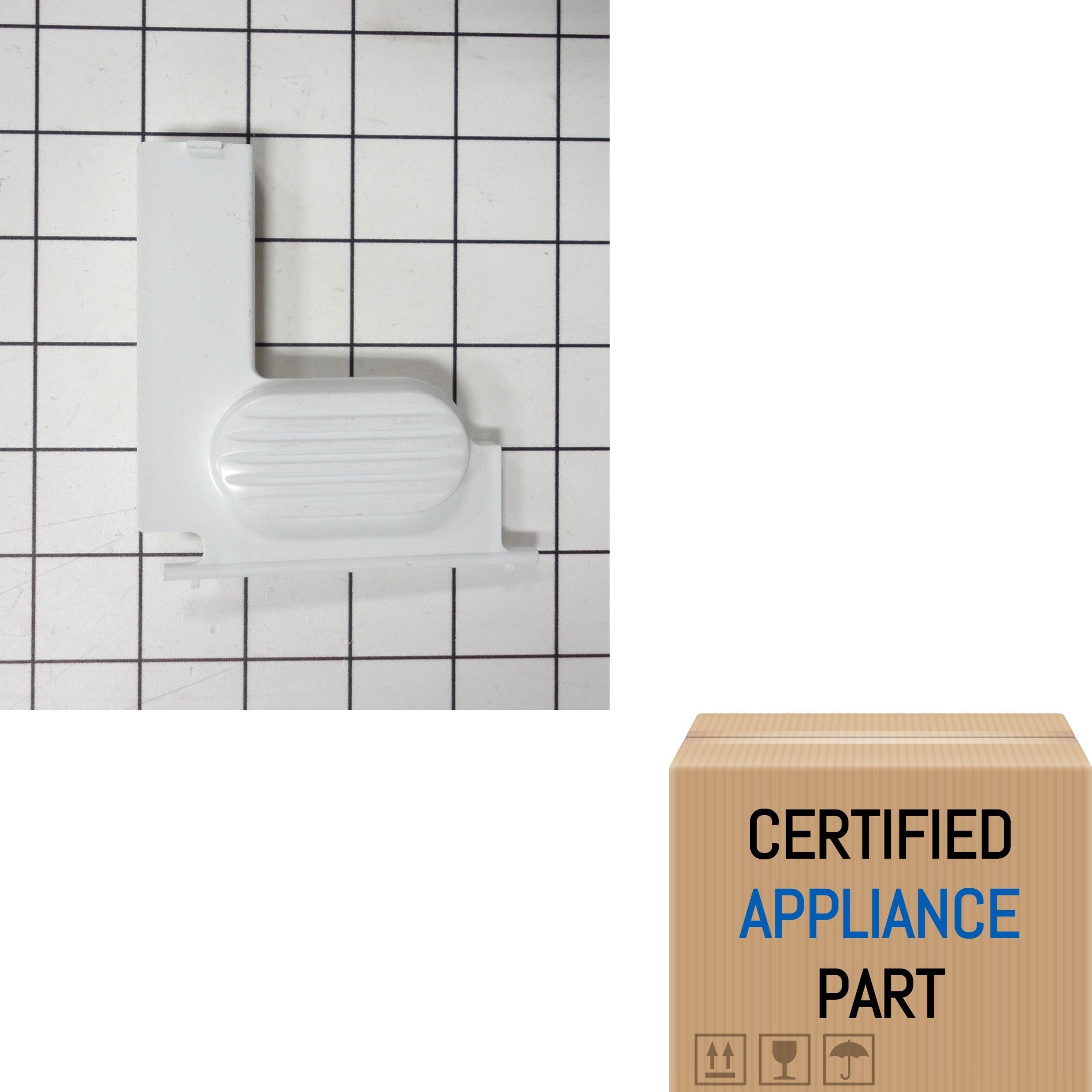 2301345-1 For Kitchenaid Refrigerator OEM Bin Button - Whirlpool Fridge Genuine