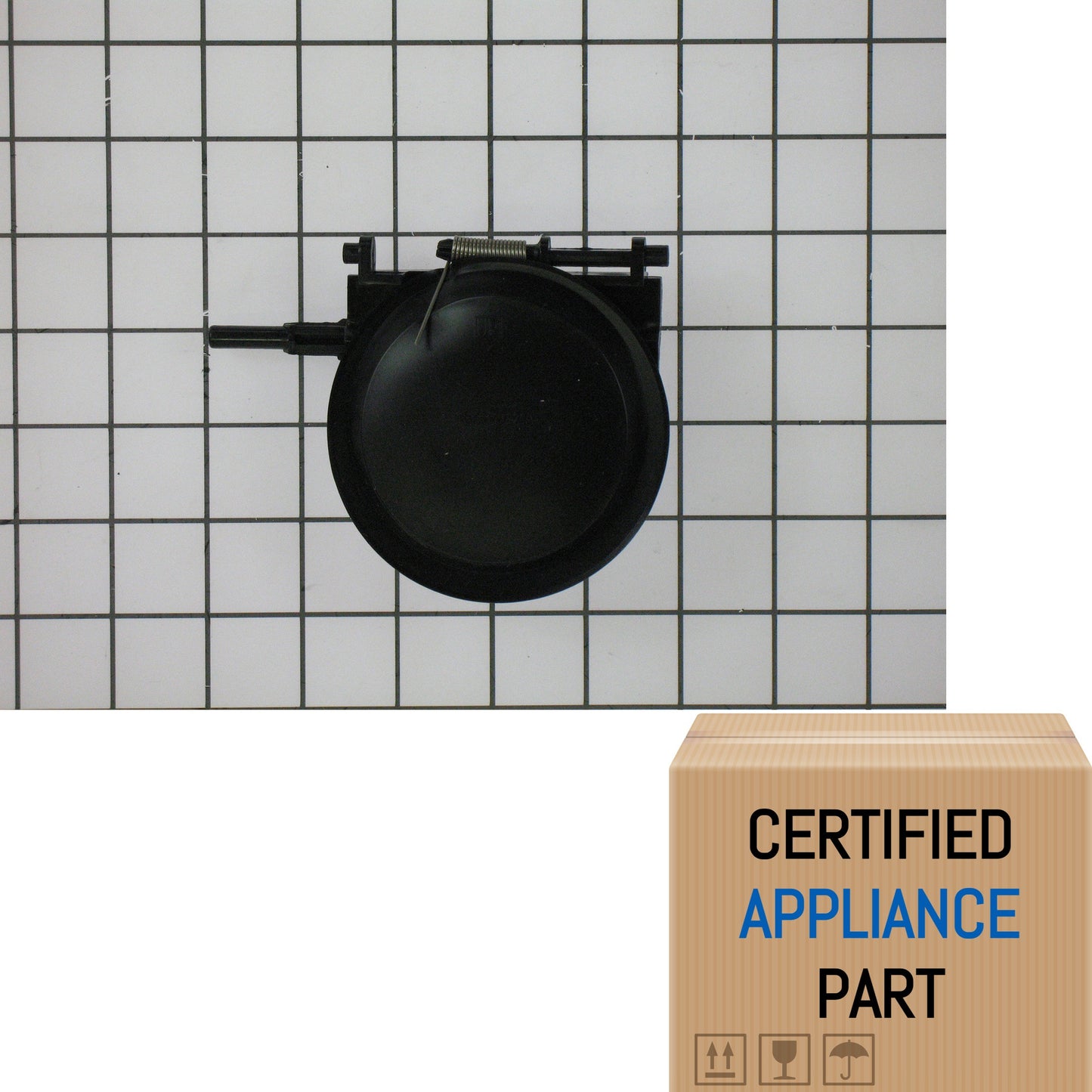 AP4335198-1 For Samsung Refrigerator OEM Ice Route Cover Assembly - Whirlpool