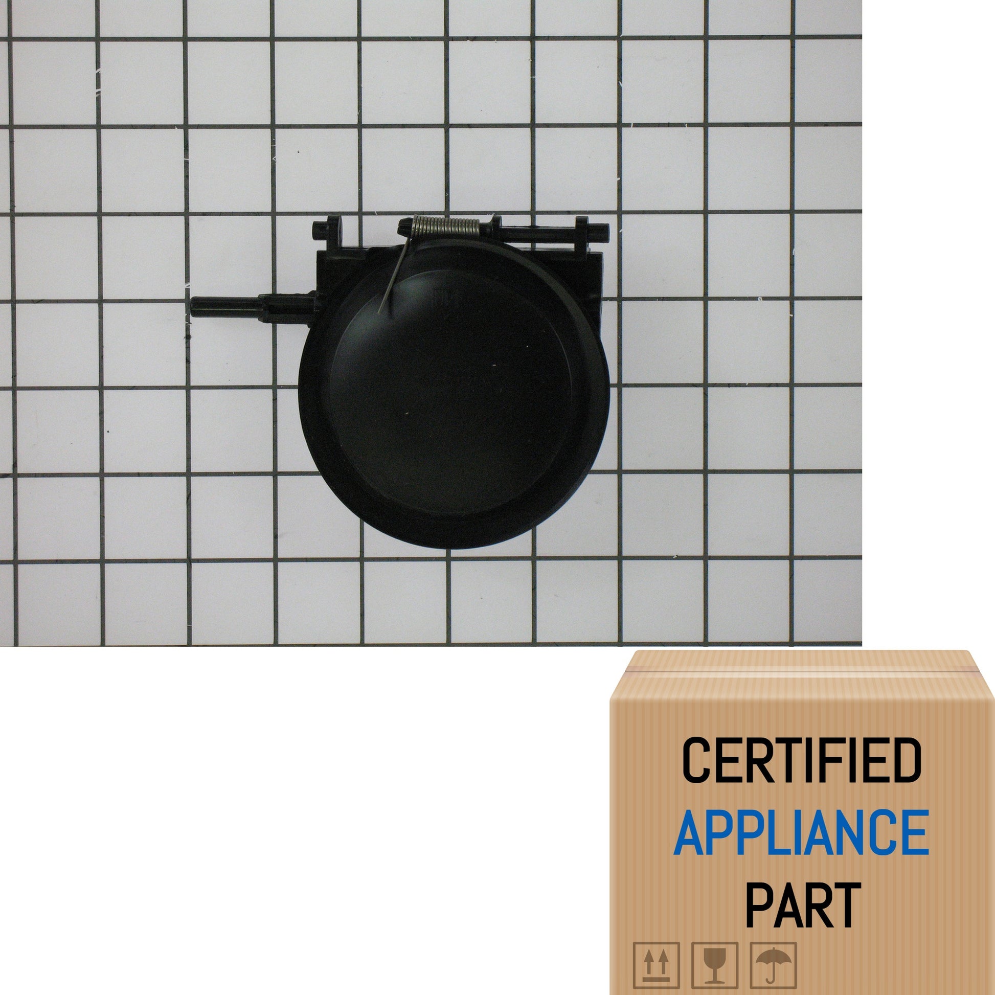 AP4335198-1 For Samsung Refrigerator OEM Ice Route Cover Assembly - Whirlpool