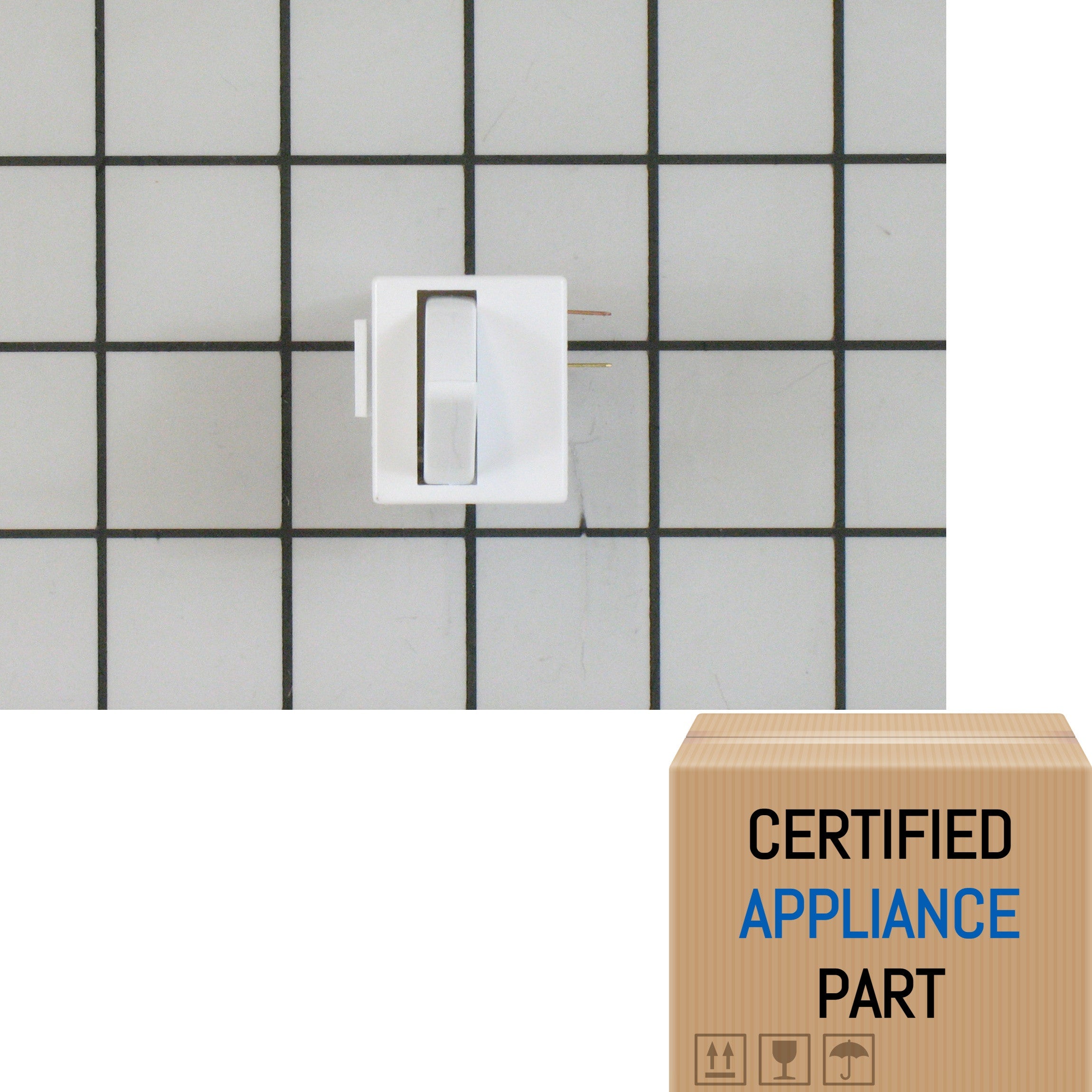 AP6285571-1 For Whirlpool Refrigerator OEM Switch Fridge Genuine Authentic