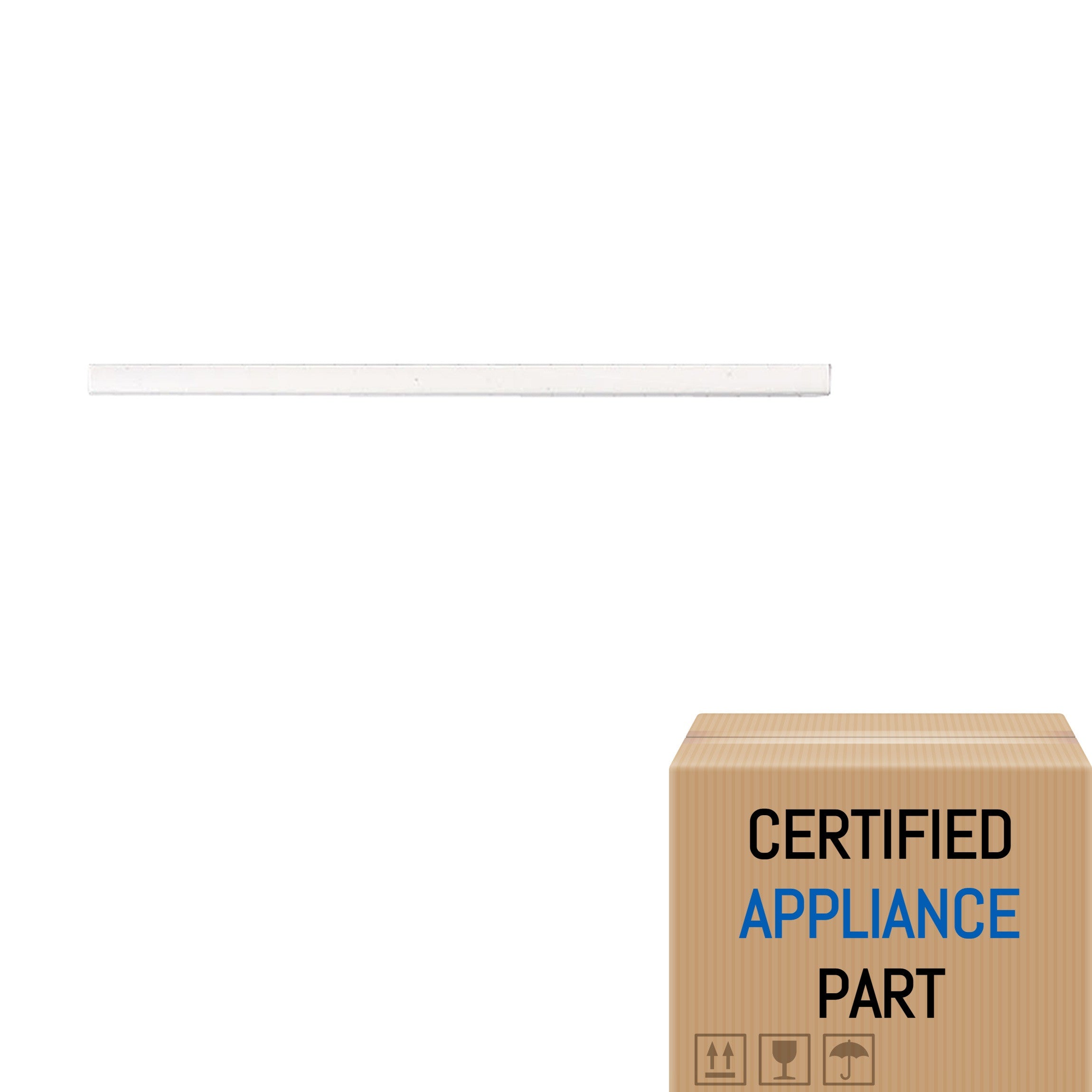 PS430139-1 For Frigidaire Refrigerator OEM Front Shelf Trim - Whirlpool Fridge
