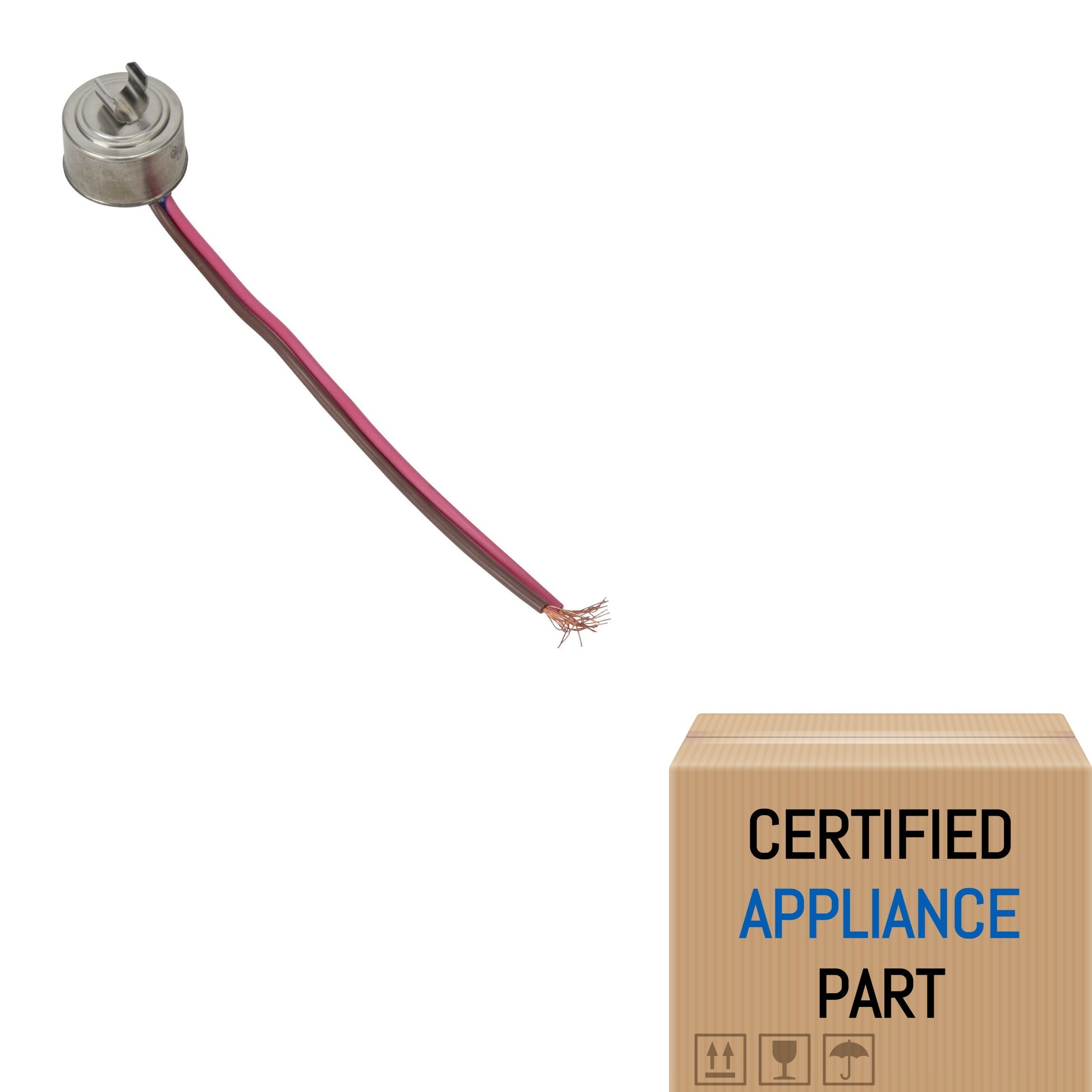4387490-1 For Whirlpool Refrigerator OEM Bi-Metal Defrost Thermostat - Roper