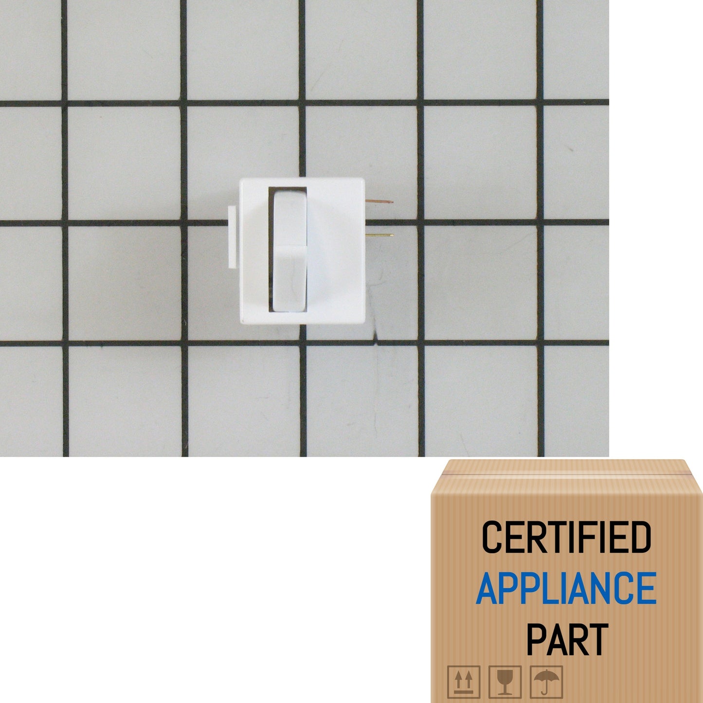 W10419177-1 For Whirlpool Refrigerator OEM Switch Fridge Genuine Authentic