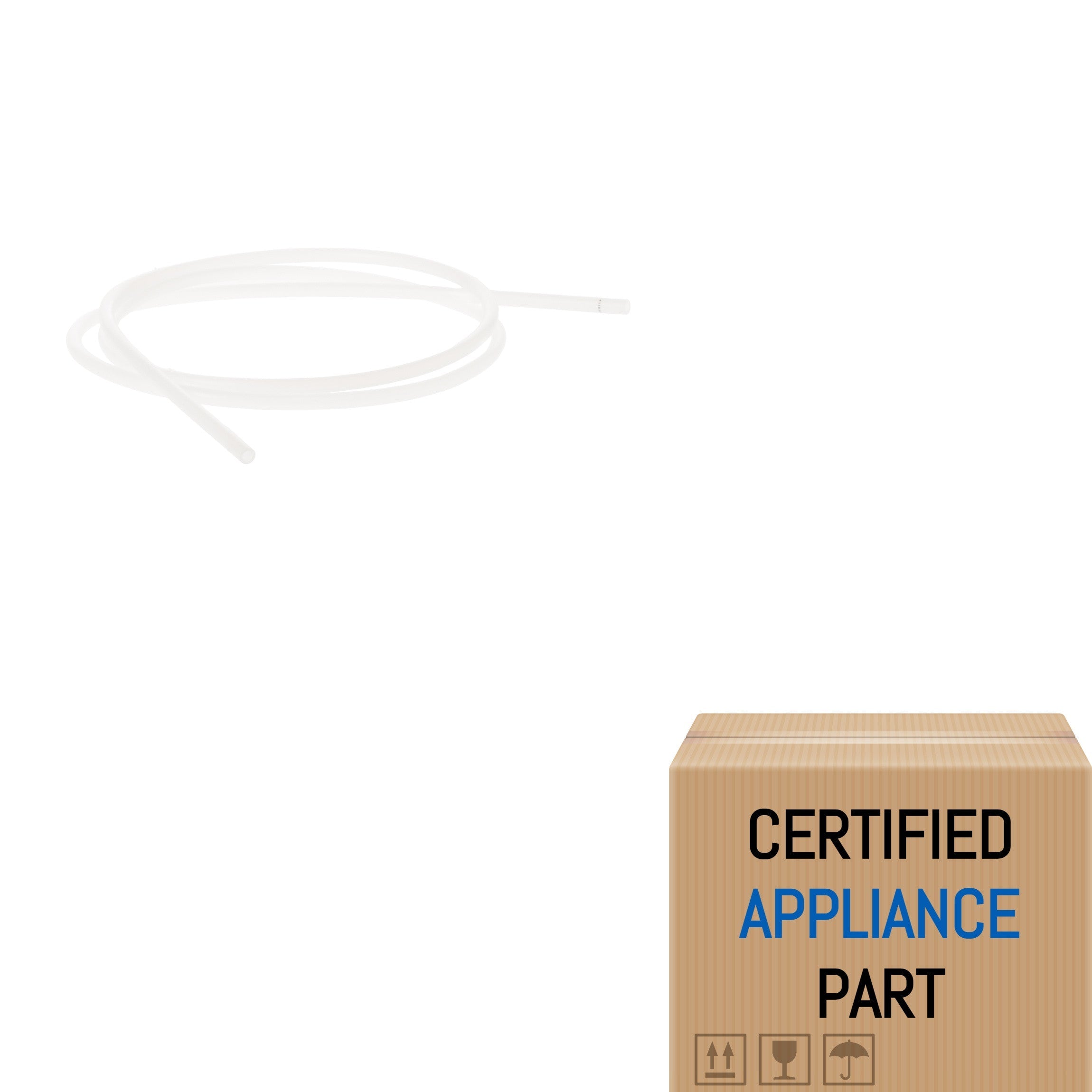 WR17X2891-4 For Ge Refrigerator OEM 5/16" X 6FT Plastic Water Line Tubing Fridge
