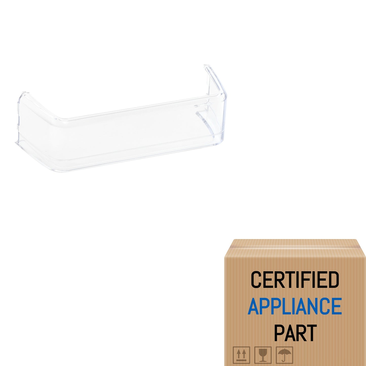 AP5586273-1 For Samsung Refrigerator OEM Door Bin Shelf Rail Cover Guard Fridge