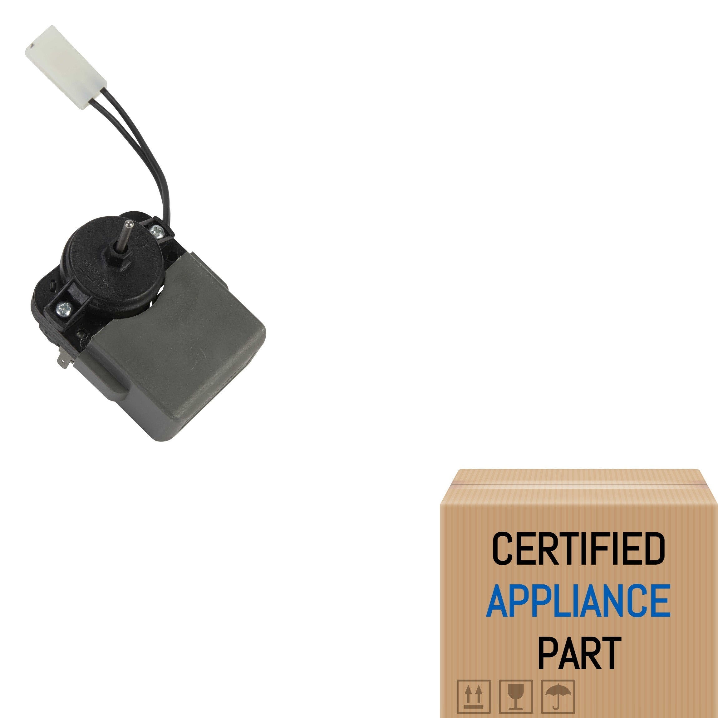 AP6007247-1 For Whirlpool Refrigerator OEM Evaporator Fan Motor Fridge Genuine