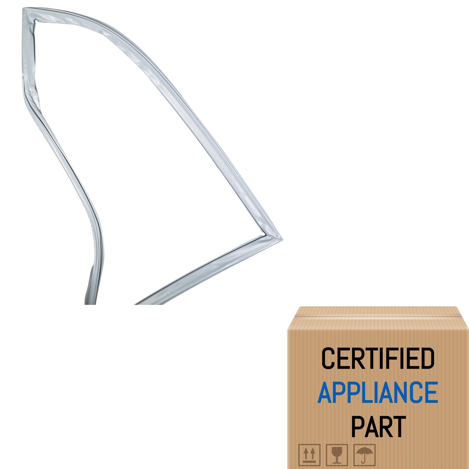 218730604-1 For Door Refrigerator OEM Gasket - Whirlpool Fridge Genuine Number