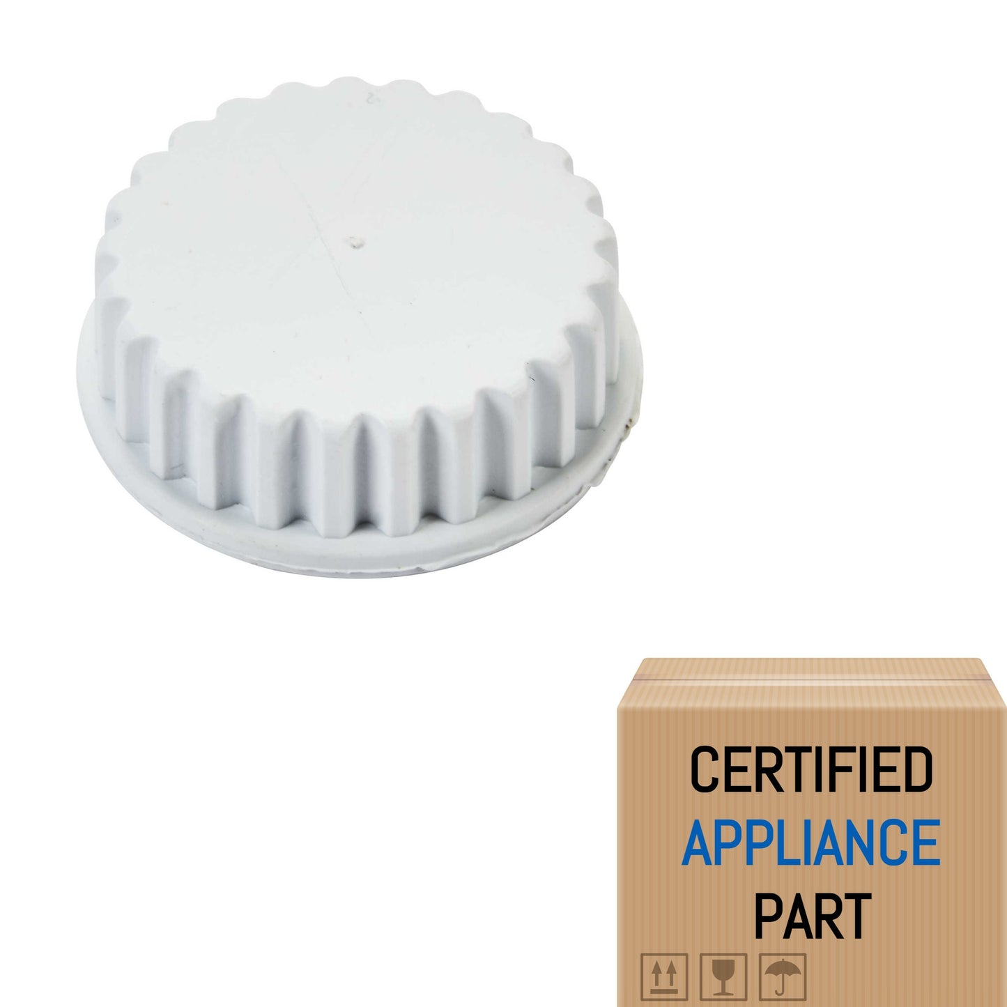 AP6038310-1 For Kitchenaid Refrigerator OEM Drain Cap - Whirlpool Fridge Genuine