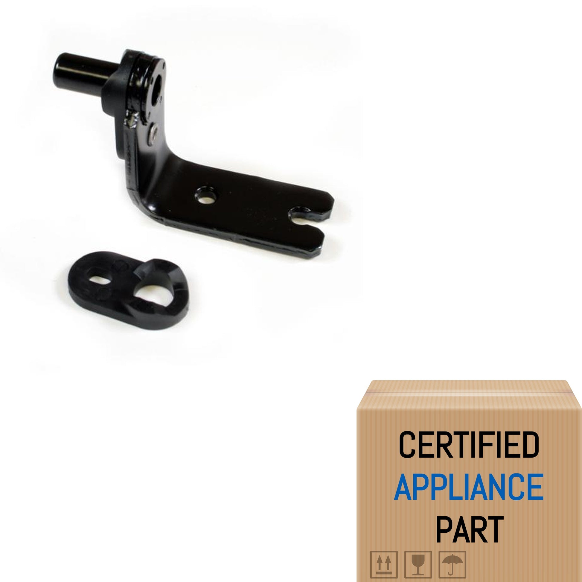 WR02X4539-1 For Ge Refrigerator OEM Door Hinge Assembly with Cam - Whirlpool