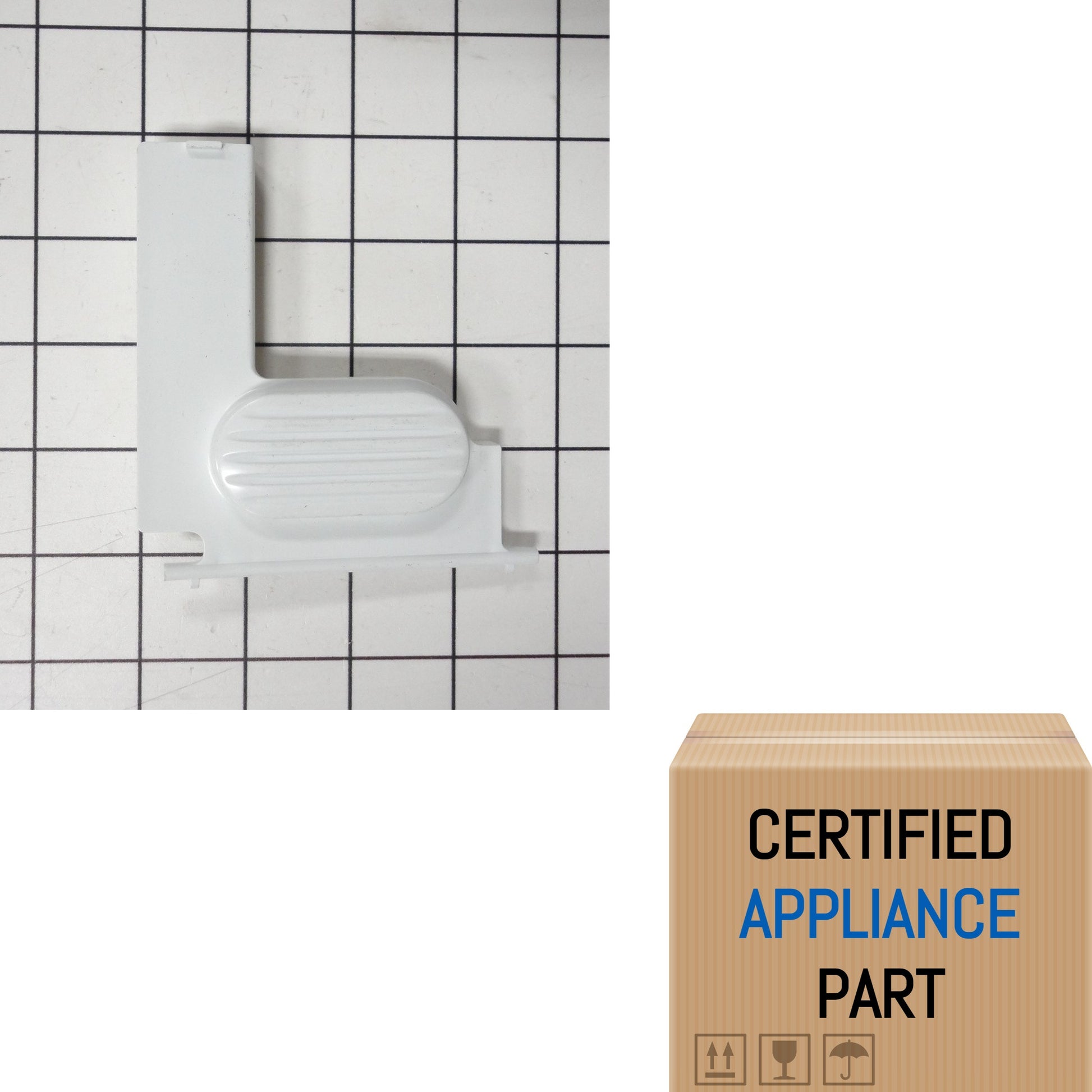 2220686-1 For Kitchenaid Refrigerator OEM Bin Button - Whirlpool Fridge Genuine