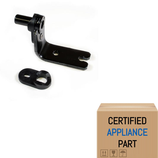 WR13X0614-1 For Ge Refrigerator OEM Door Hinge Assembly with Cam - Whirlpool