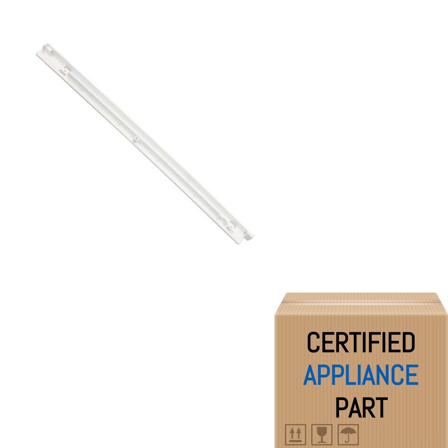 240460401-1 For Left Refrigerator OEM Meat Pan Hanger - Whirlpool Fridge Genuine