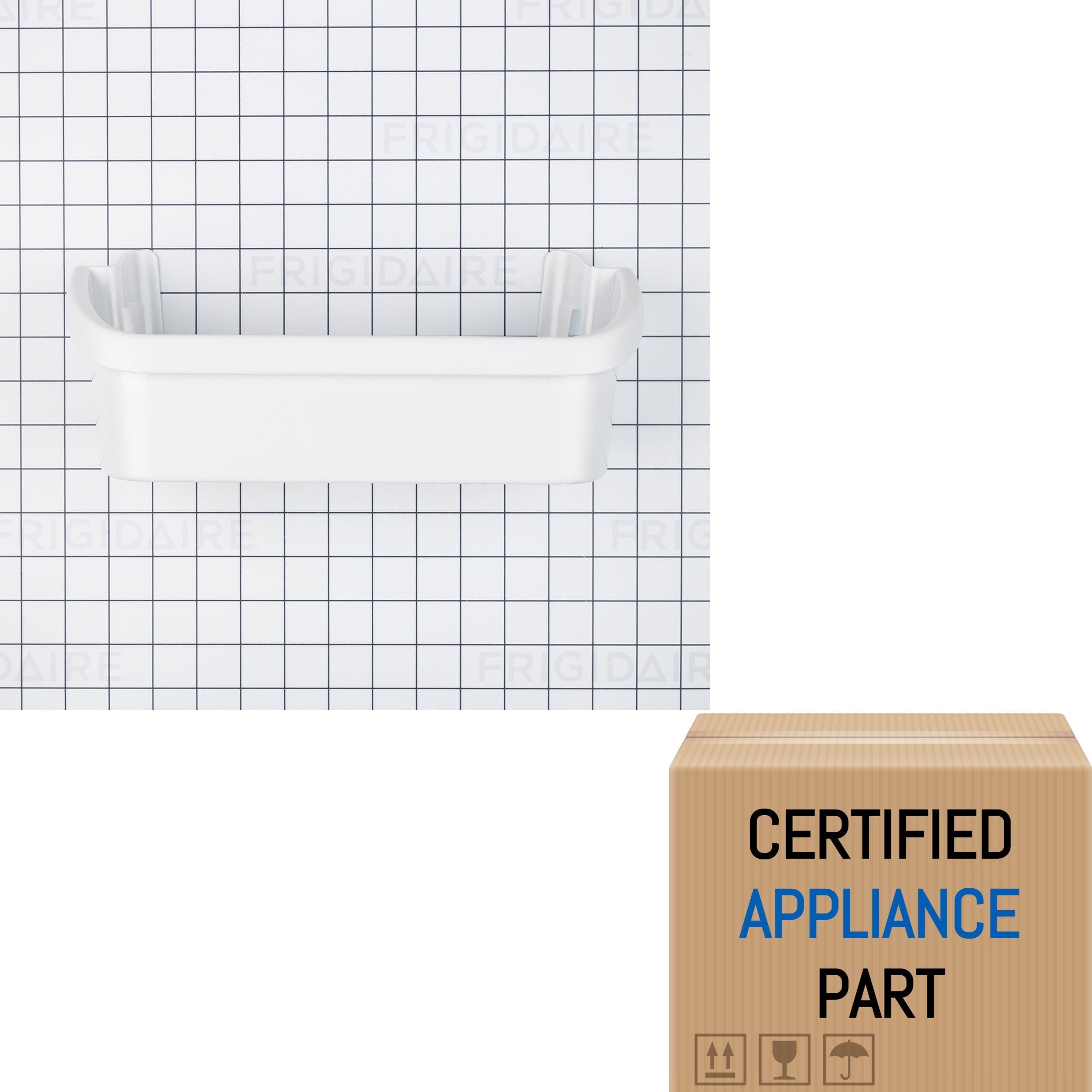 240334207-3 For Upper Refrigerator OEM Door Bin - Whirlpool Fridge Genuine