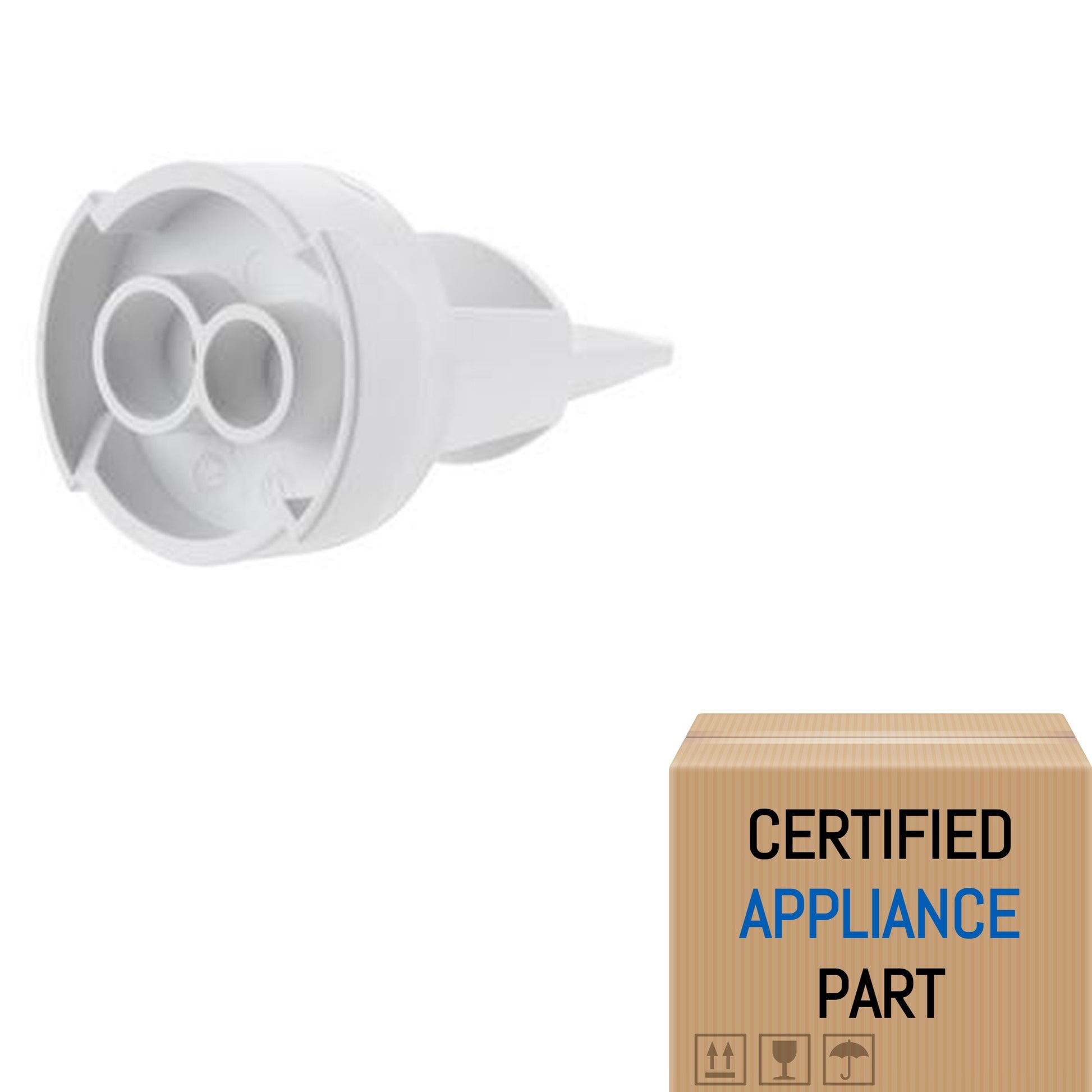 AP6989494-1 For Ge Refrigerator OEM Bypass Filter Plug - Whirlpool Fridge Number