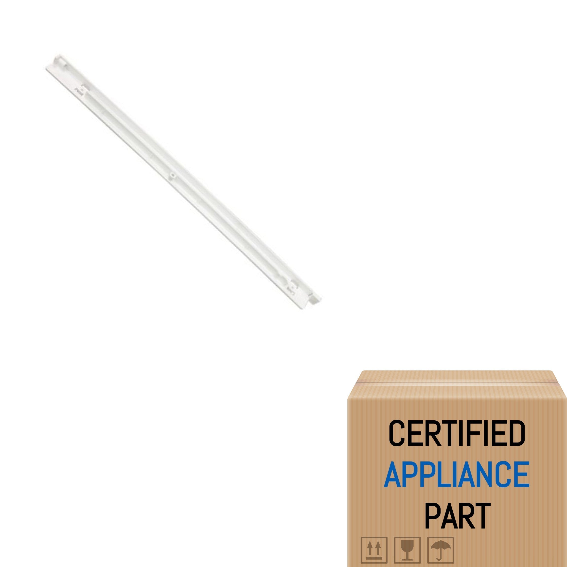 240530601-1 For Left Refrigerator OEM Meat Pan Hanger - Whirlpool Fridge Genuine