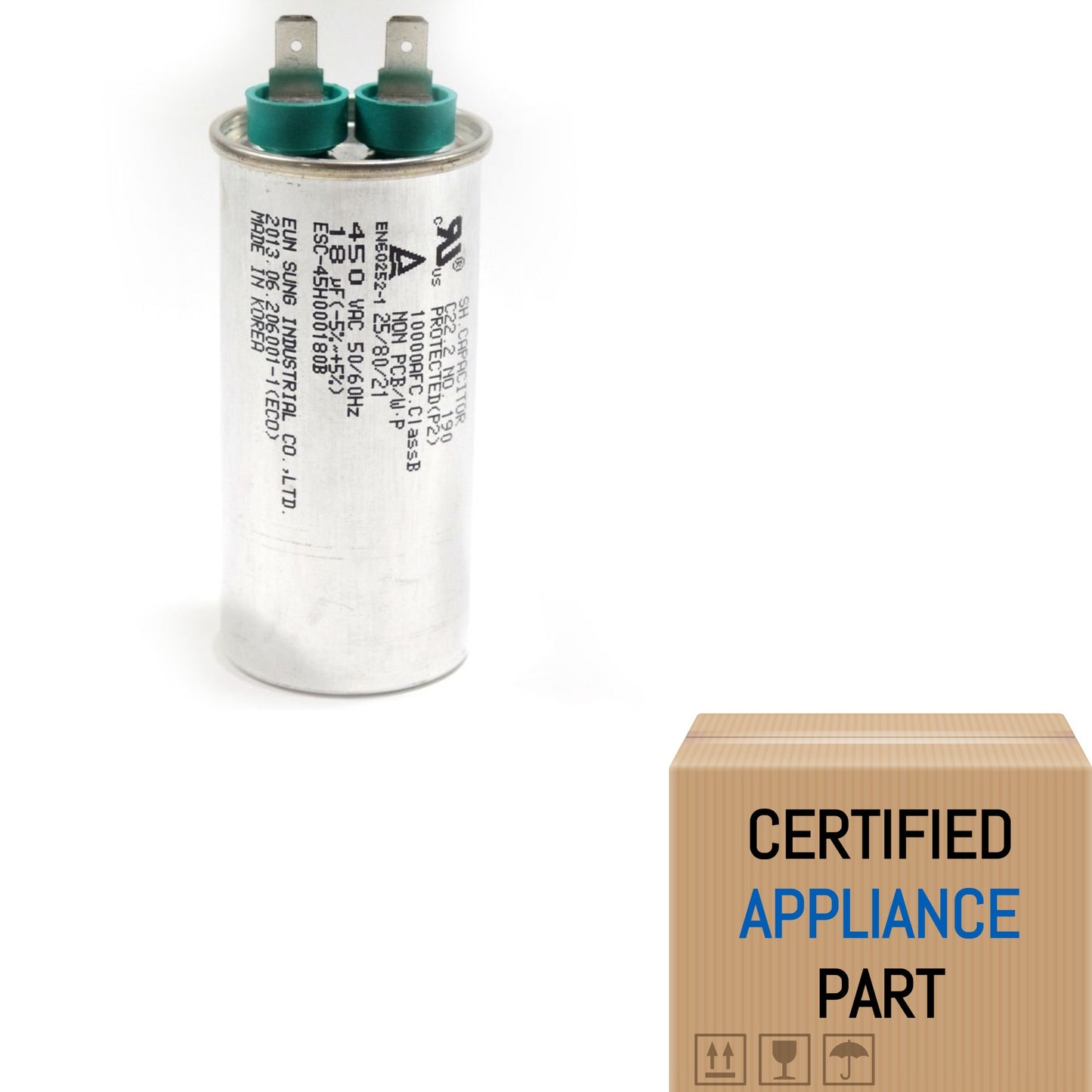 AP5332616-1 For Lg Refrigerator OEM Electric Appliance Capacitor - Whirlpool