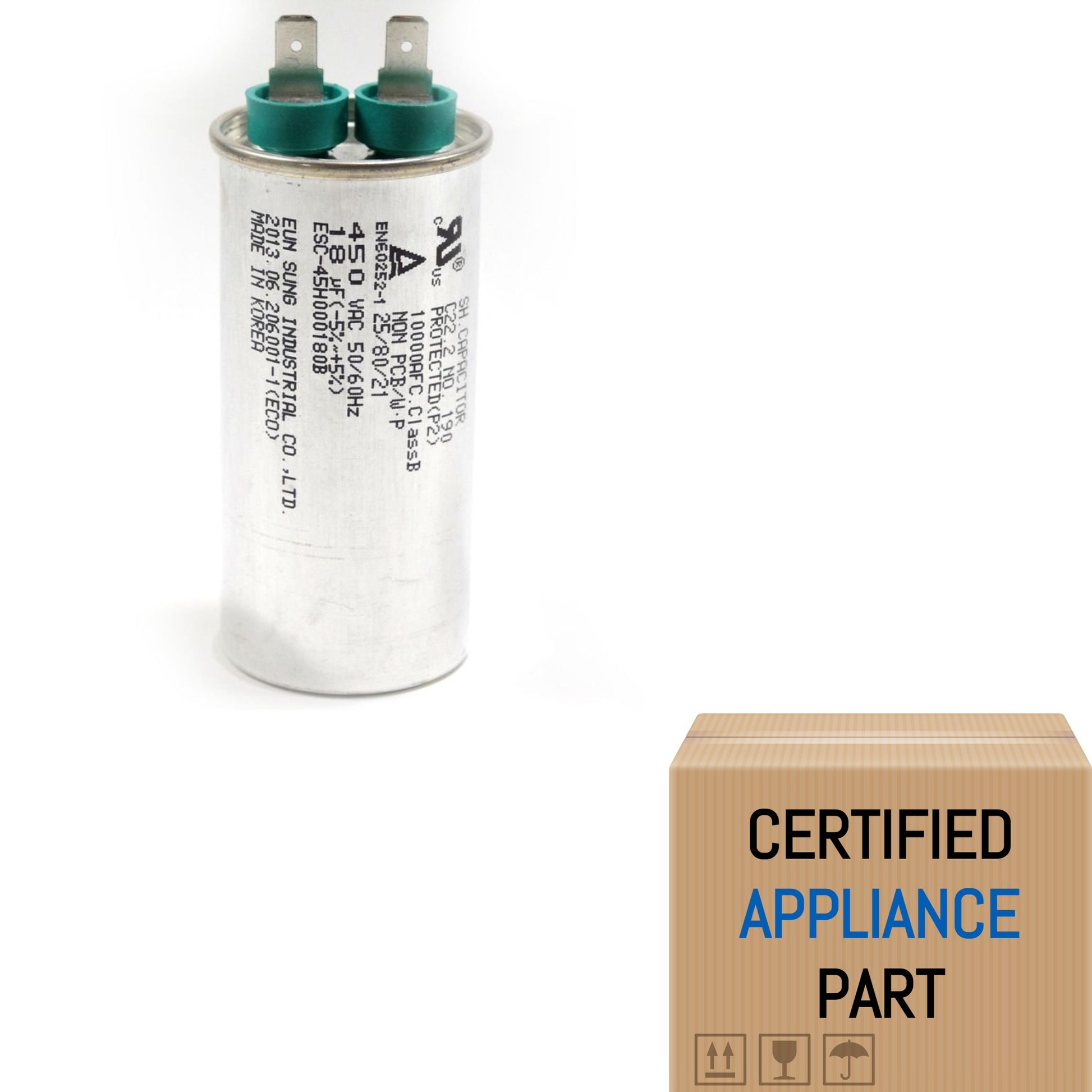 AP5332616-1 For Lg Refrigerator OEM Electric Appliance Capacitor - Whirlpool