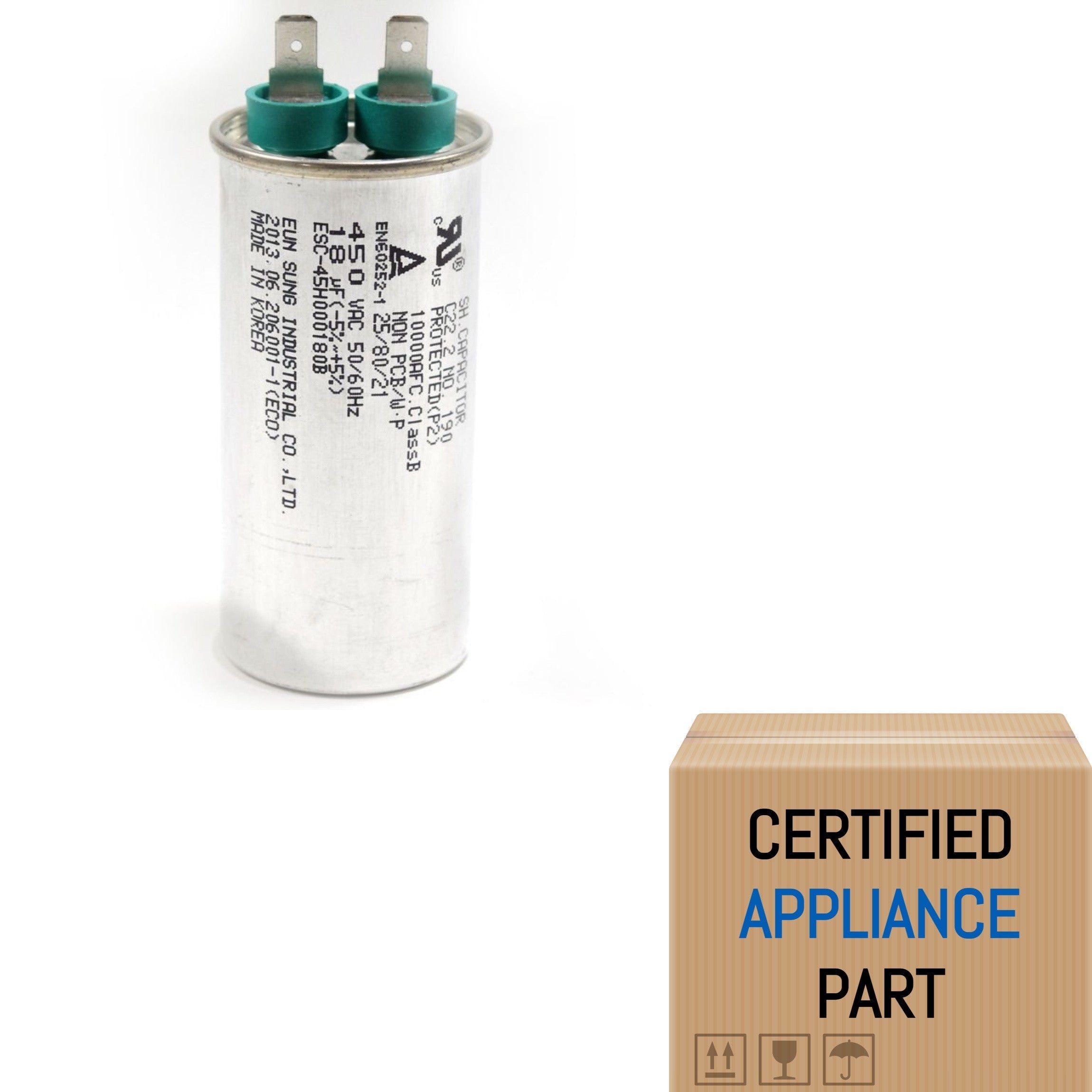 AP5332616-1 For Lg Refrigerator OEM Electric Appliance Capacitor - Whirlpool