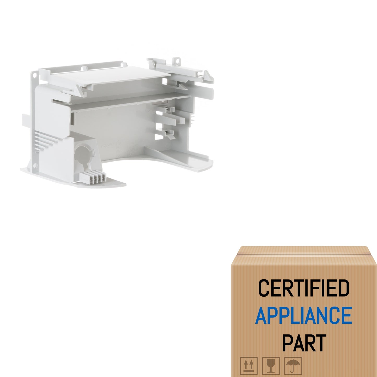 945253-1 For Ge Refrigerator OEM Dispenser Housing Shield - Whirlpool Fridge